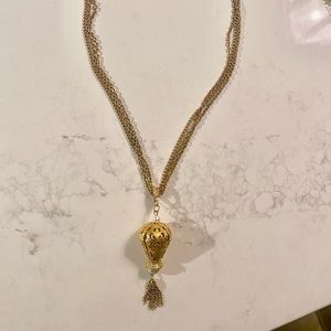 COPY - Gold pendant necklace